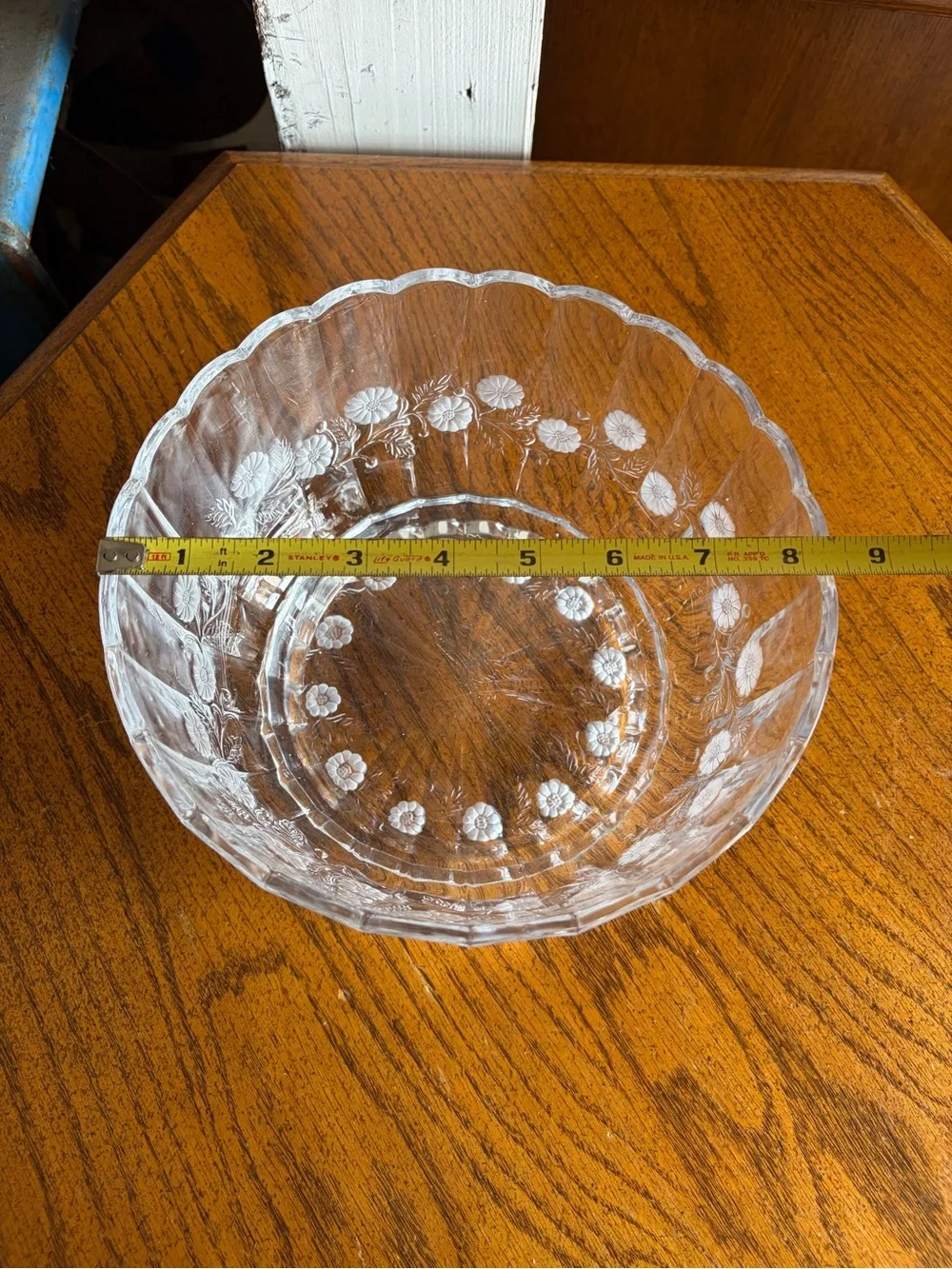 Crystal Serving Dish